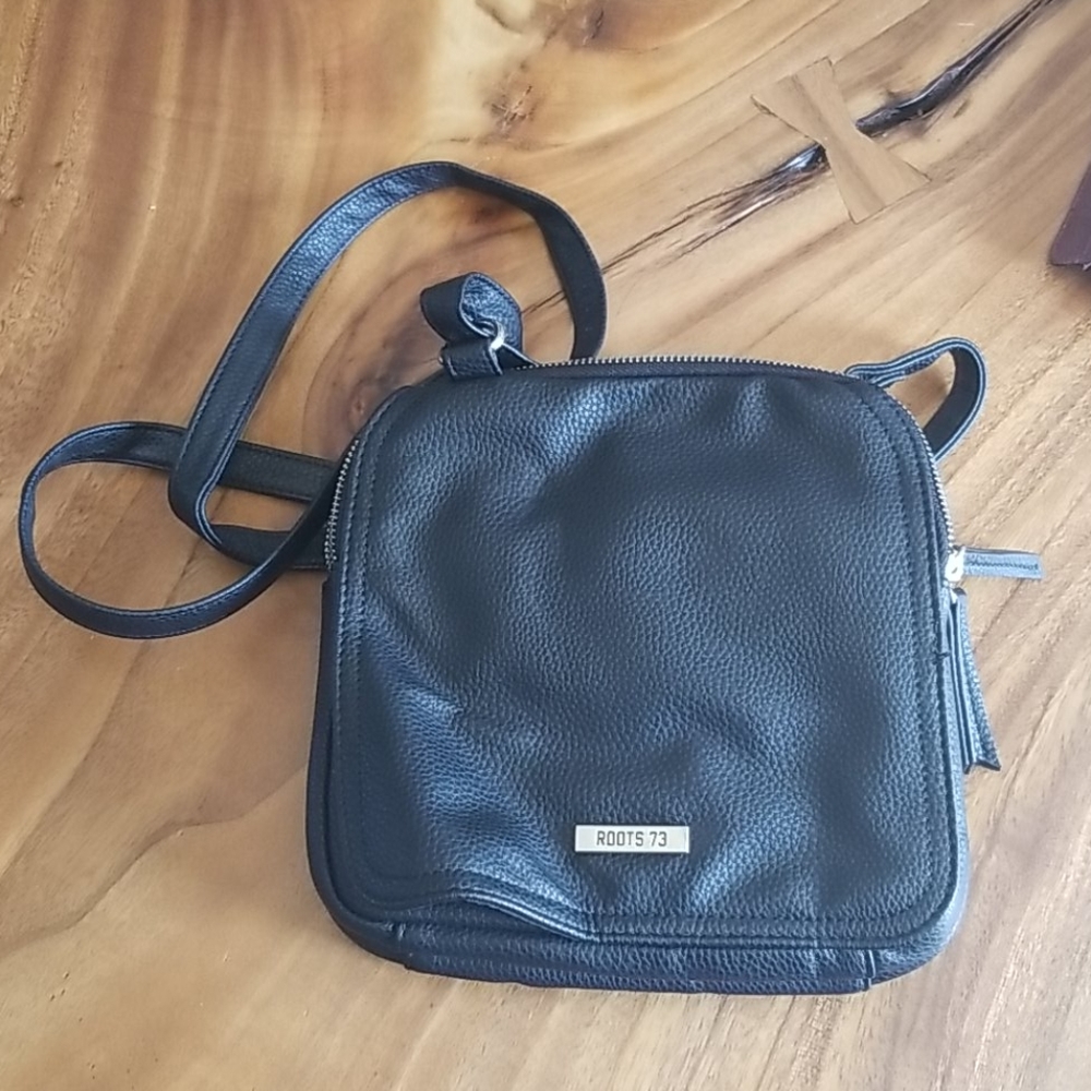 Black purse